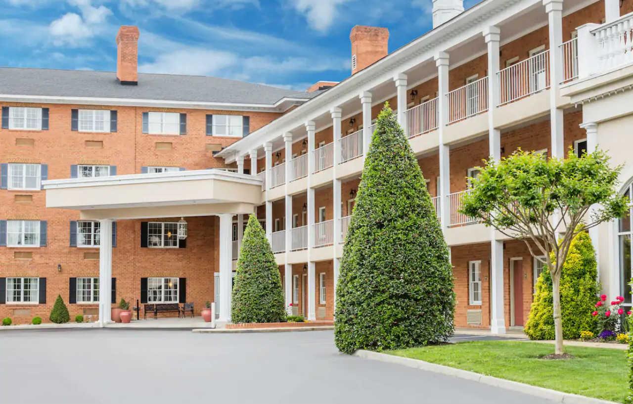 Days Inn By Wyndham Williamsburg Historic Area Exterior foto